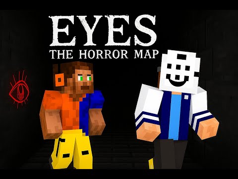 Видео: Зачем мы ограбили этот дом!? -  EYES THE HORROR MAP