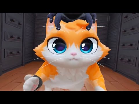 Видео: Играю в I am cat и делаю задание в гараже