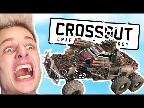 Видео: ВПЕРВЫЕ ИГРАЮ В КРОССАУТ! Нубик Вильям Бруно в Crossout