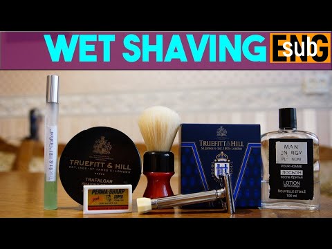 Видео: MERKUR PROGRESS LONG, YAQI Brash, Truefitt & Hill и Perma-Sharp | Бритьё с HomeLike Shaving