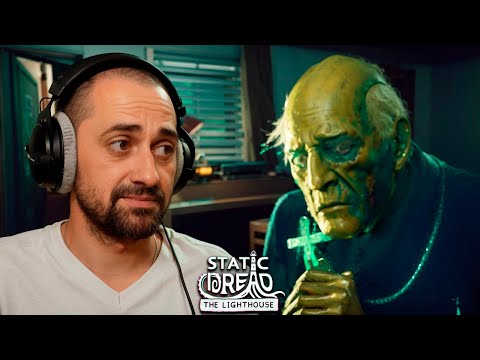 Видео: УКРЫЛ ПАСТОРА ОТ БЕДЫ ➤ Static Dread: The Lighthouse #6