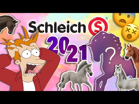 Видео: ПЕРВЫЕ ФОТО Schleich 2021! Это жесть!