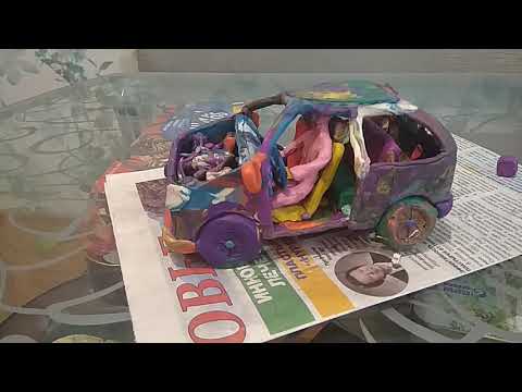 Видео: Краштест пластилиновой машины! (было жёстко!)