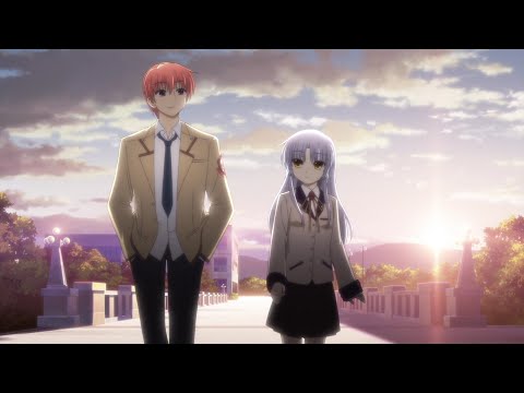 Видео: Сказки Чёрного Города - Ведьмак (Angel Beats!)