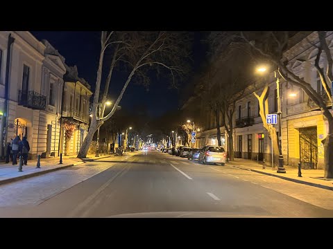 Видео: Тбилиси. С Авлабара на Марджанишвили. Почему поздним вечером заторы по пути на Плехановскую?