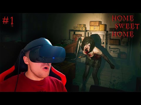 Видео: 🔥УЖАСЫ, КРОВЬ И ГОЛОВОЛОМКИ! НОВЫЙ АУТЛАСТ В VR!🔥► Home Sweet Home #1