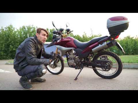 Видео: Мотоцикл Racer Crossrunner RC250-GY8 ОБЗОР НА ПРОДАЖУ