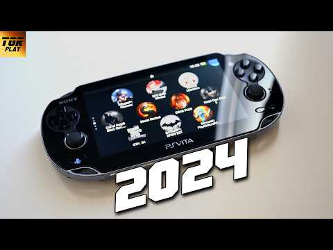 Видео: PS Vita в 2025. Как пиратство возродило Виту