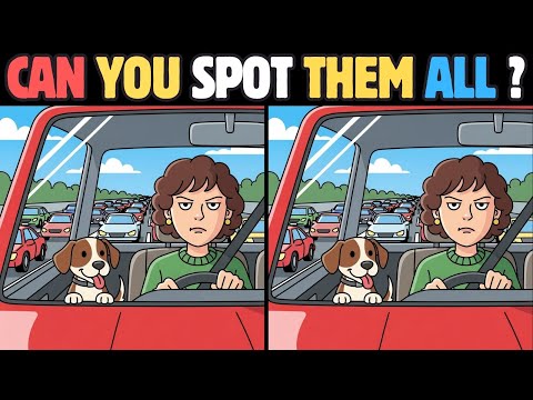 Видео: Большинство людей не замечают этих различий! А вы сможете? ⚡🤔 #321