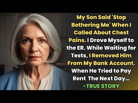 Видео: ЕЁ РЕАЛЬНАЯ ИСТОРИЯ ИЗ НЬЮ-ЙОРКА 👵💔 Он сказал: «Перестань меня беспокоить», — и она удалила его и...