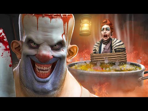 Видео: САМЫЙ СМЕШНОЙ ПРЕДАТЕЛЬ НА КОРАБЛЕ! - Dread Hunger!