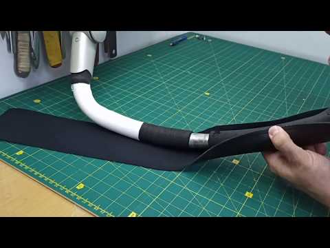 Видео: Реставрация ручки на детской коляске