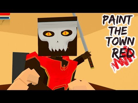 Видео: КАК ПОБЕДИТЬ СМЕРТЬ? ► Paint the Town Red НОВЫЙ СКИН (103 серия)