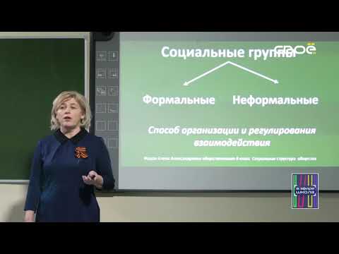 Видео: Обществознание 8 класс. Социальная структура общества