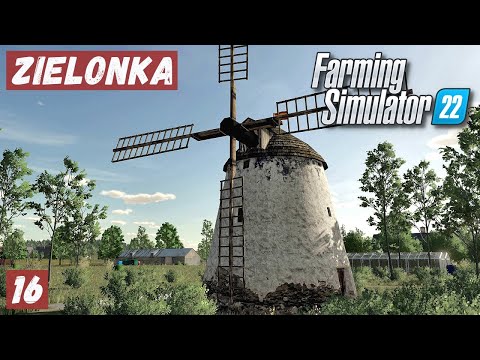 Видео: FS 22 - ZIELONKA.  Поставил МЕЛЬНИЦУ.  Пополняю СТАДО # 16