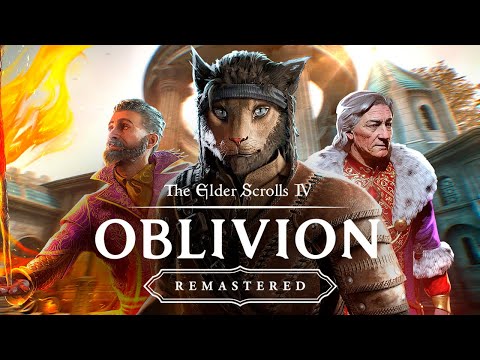 Видео: ОН ВЫШЕЛ! НОВЫЙ ОБЛИВИОН - The Elder Scrolls IV: Oblivion Remastered