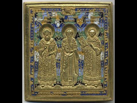 Видео: Лекция 6. Московский мастер-чеканщик Родион Хрусталев. Лектор Зотова Е.Я.