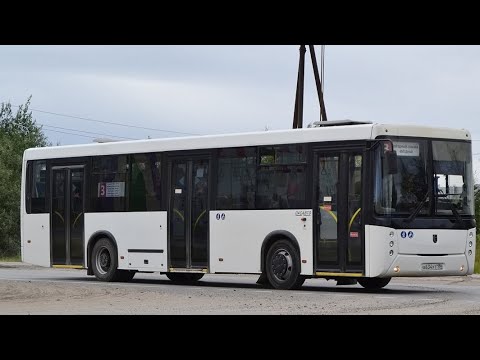 Видео: В автобусе. Нефтеюганск от 27.03.2023 А 634 УТ 186 НефАЗ-5299-30-52 Маршрут 4Н