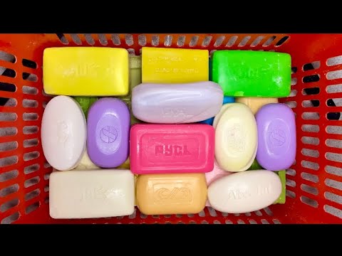 Видео: ASMR🧼Cutting dry soap 🔪👌🏻Резка сухого мыла💚🩷🤍💜💙🧡💛🖤