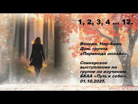 Видео: Венера, Нар-Анон. Дом. группа «Пирамида онлайн». 1, 2, 3, 4 … 12.