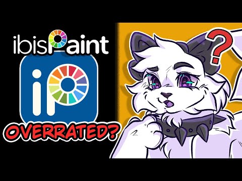 Видео: Действительно ли IbisPaint X стоит шумихи?