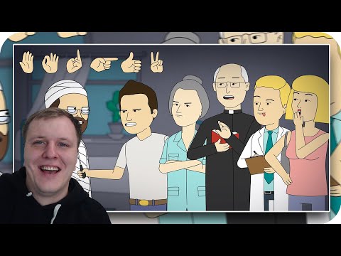 Видео: БЕСПРЕДЕЛ В БОЛЬНИЦЕ |Анимация про Куплинова | Реакция на Куплинова