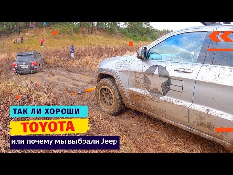 Видео: Так ли хороши Toyota или почему мы выбрали Jeep #нетормози #jeep #toyota