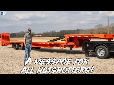 Видео: Всё о прицепе-платформе SDX 212 | Diamond C