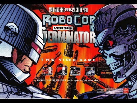 Видео: RoboCop versus The Terminator прохождение  | Игра на (SNES, 16 bit) 1993 Стрим RUS