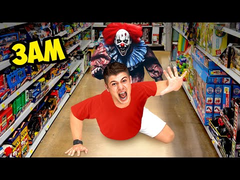 Видео: НОЧЬ В МАГАЗИНЕ ИГРУШЕК ! *Они Оживают*
