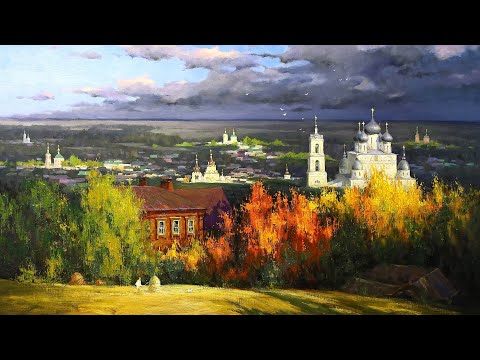 Видео: Реконструкция вида старого Дмитрова #43