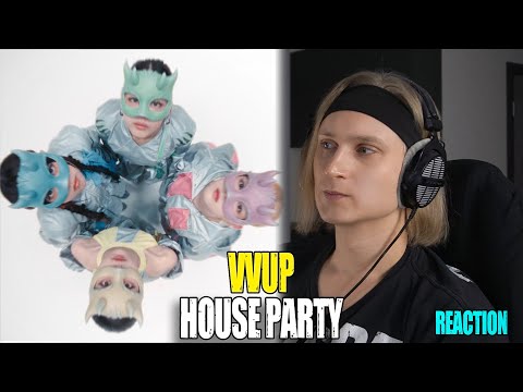 Видео: VVUP House Party | reaction | Звукорежиссер смотрит | #mp_tube #vvup #reaction
