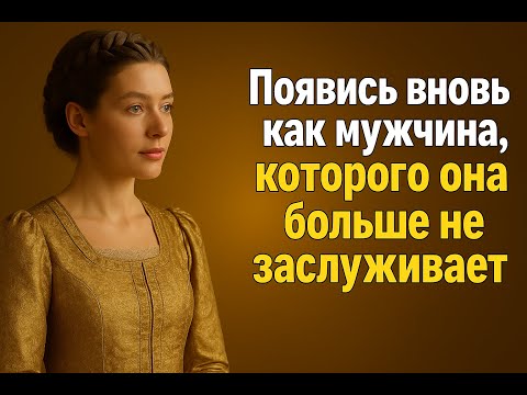 Видео: Отступи. Преобразись. Вернись мужчиной, которого она больше не заслуживает | Сила Стоицизма