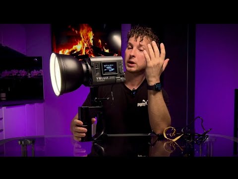 Видео: Обзор и распаковка: свет для фото и видео YongNuo YNLUX200 !!! фотограф Владимир Набоков