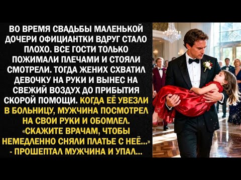 Видео: Во время свадьбы маленькой дочери официантки вдруг стало плохо. Все гости только пожимали плечами...