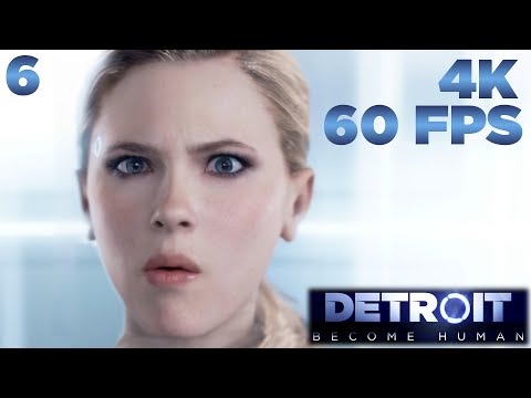 Видео: ДЕТРОЙТ: ДАЁШЬ ПАРКУР ► Detroit: Become Human, часть 6 (прохождение)