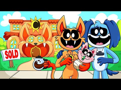 Видео: КОТОФЕИН - ХМУРАЯ СЕМЕЙКА! | Poppy Playtime 3 - Анимации на русском