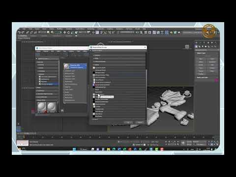 Видео: КАК ИСПОЛЬЗОВАТЬ STANDARD  (LEGACY) MATERIAL В 3D STUDIO MAX         2019 - 2024!