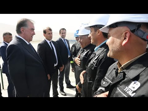 Видео: Ифтитоҳи ҳавзи обсофкунӣ дар ноҳияи Мир Сайид Алии Ҳамадонӣ 05.09.2024