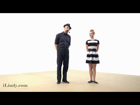 Видео: Как танцевать свинг для начинающих — Часть 1: Шаги на счёт 6