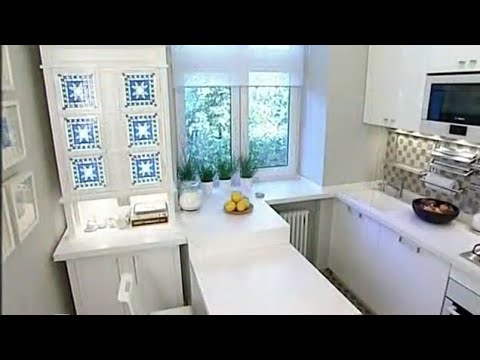 Видео: Квартирный вопрос - Кухня в белом (НТВ, 15.11.2008)