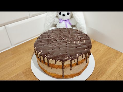Видео: Торт Шоко-Чудо🍰 Сливки🥛+шоколад🍫+апельсин🍊 Нежный и Ароматный🔥