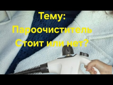 Видео: Пароочиститель с китайских сайтов Temu, брать или нет, небольшой обзор немецкой школы