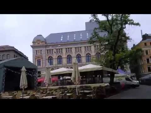 Видео: Рига - экскурсия по старому городу