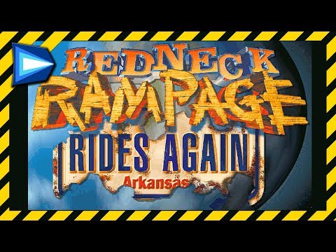 Видео: Redneck Rampage Rides Again прохождение 1 🐄 walkthrough