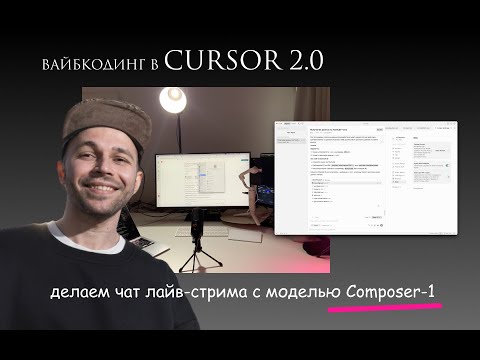 Видео: Вайбкодинг с Cursor