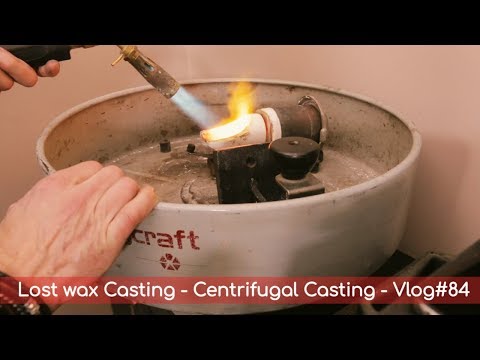 Видео: Литье по выплавляемым моделям – Центробежное литье – Видеоблог №84