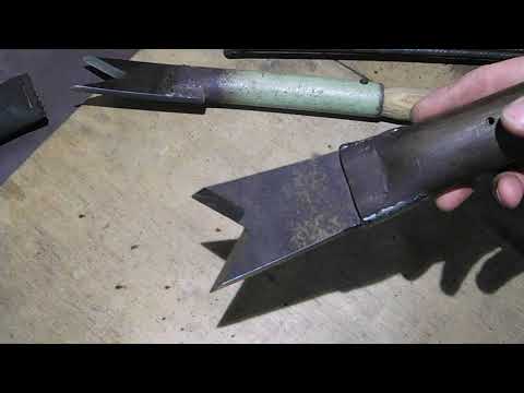 Видео: Моя пешня повышенной производительности