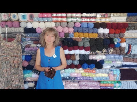 Видео: Показываю что вяжу. О платье подробно .