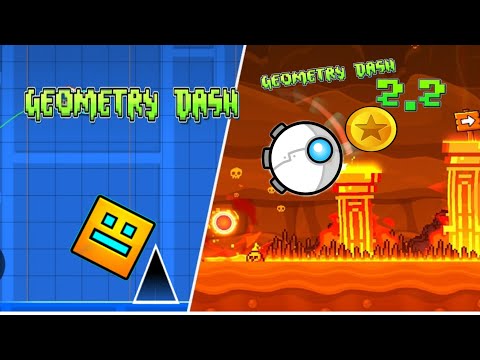 Видео: играю в geometry dash,  но во все версии! 🔥